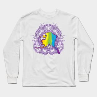 Alaska Mandala Pride Long Sleeve T-Shirt